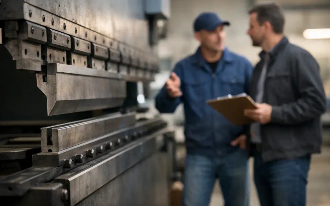How to Buy Used Press Brakes Without Costly Mistakes