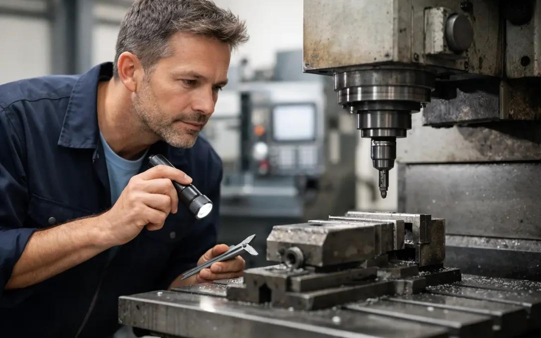 How to Evaluate Used Machine Tools Before You Buy