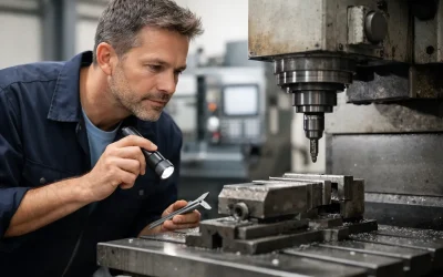 How to Evaluate Used Machine Tools Before You Buy
