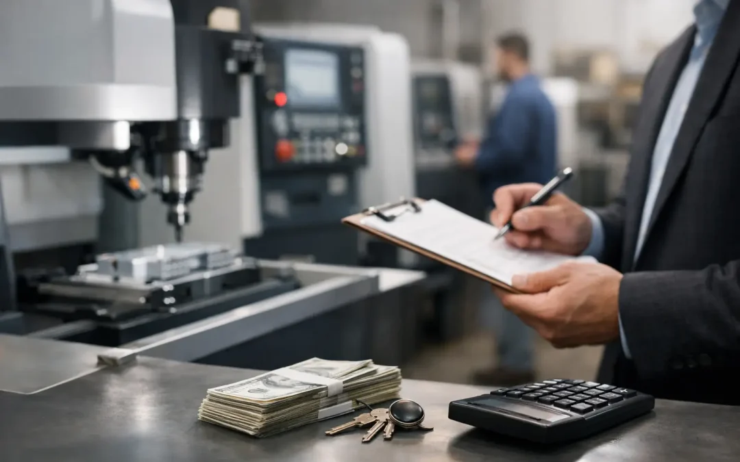 How to Sell Surplus CNC Equipment for More