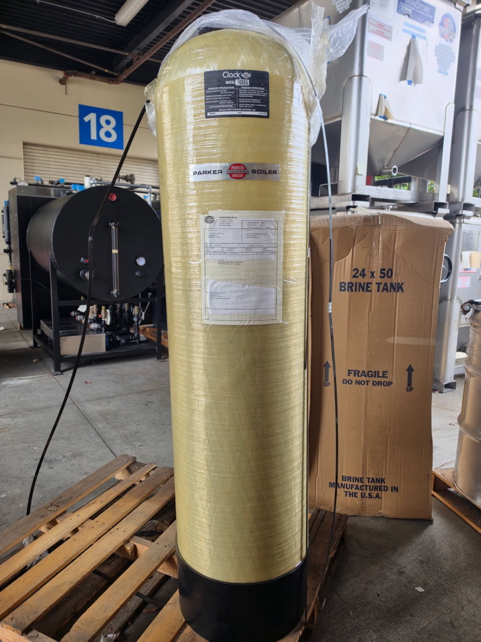 Parker Dual 48 HP Low NOx Steam Boiler System, 2022 - (2) Model 48L Boilers, 150 PSI, Complete Package - Image 2