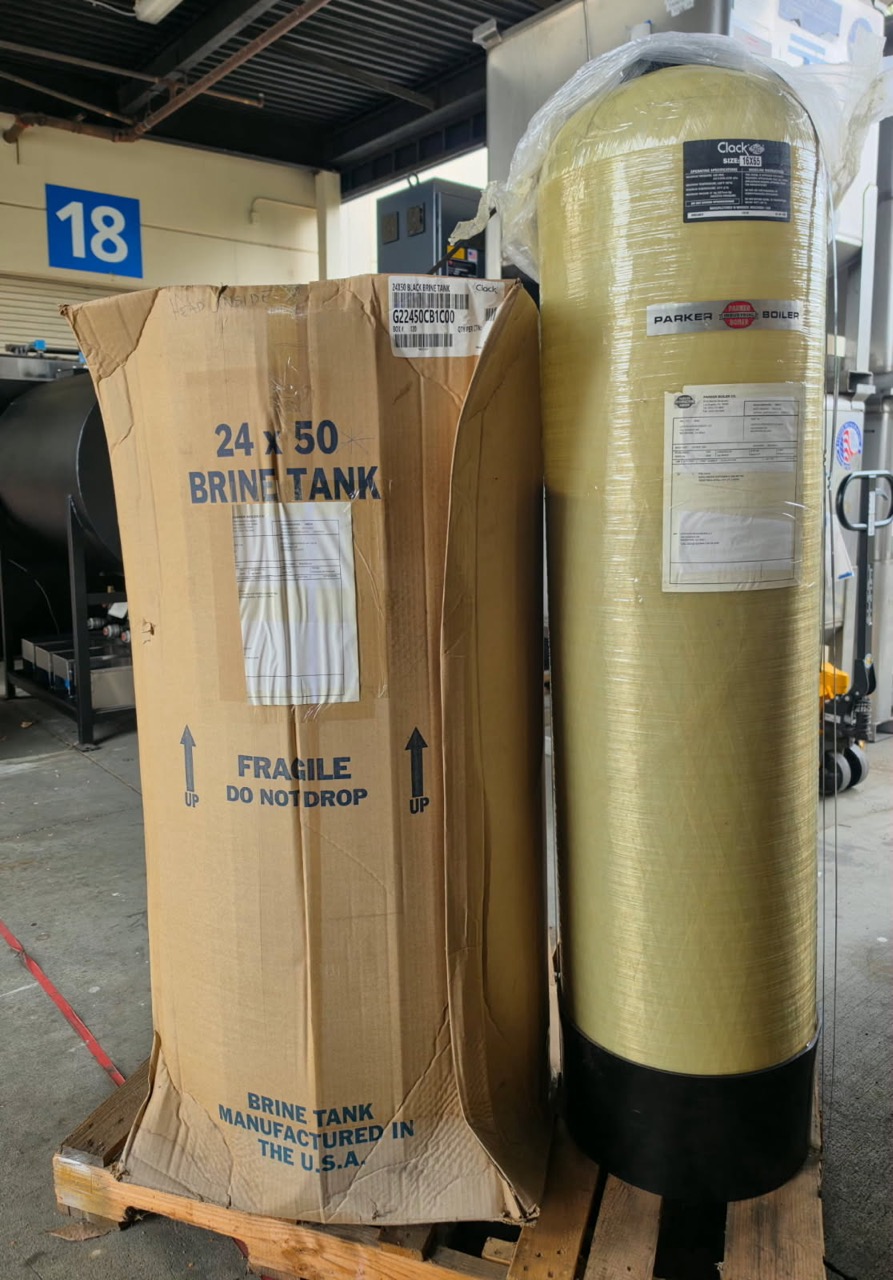 Parker Dual 48 HP Low NOx Steam Boiler System, 2022 - (2) Model 48L Boilers, 150 PSI, Complete Package - Image 5