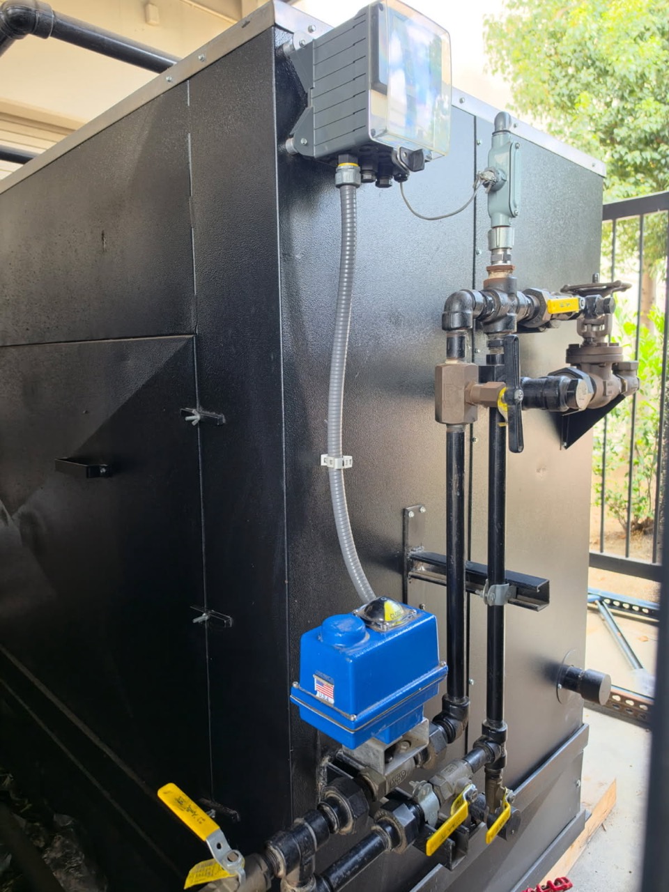 Parker Dual 48 HP Low NOx Steam Boiler System, 2022 - (2) Model 48L Boilers, 150 PSI, Complete Package - Image 6