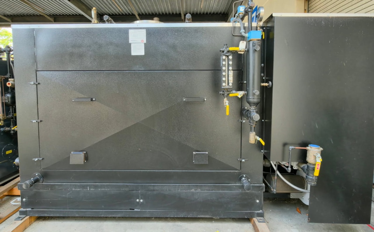 Parker Dual 48 HP Low NOx Steam Boiler System, 2022 - (2) Model 48L Boilers, 150 PSI, Complete Package - Image 7