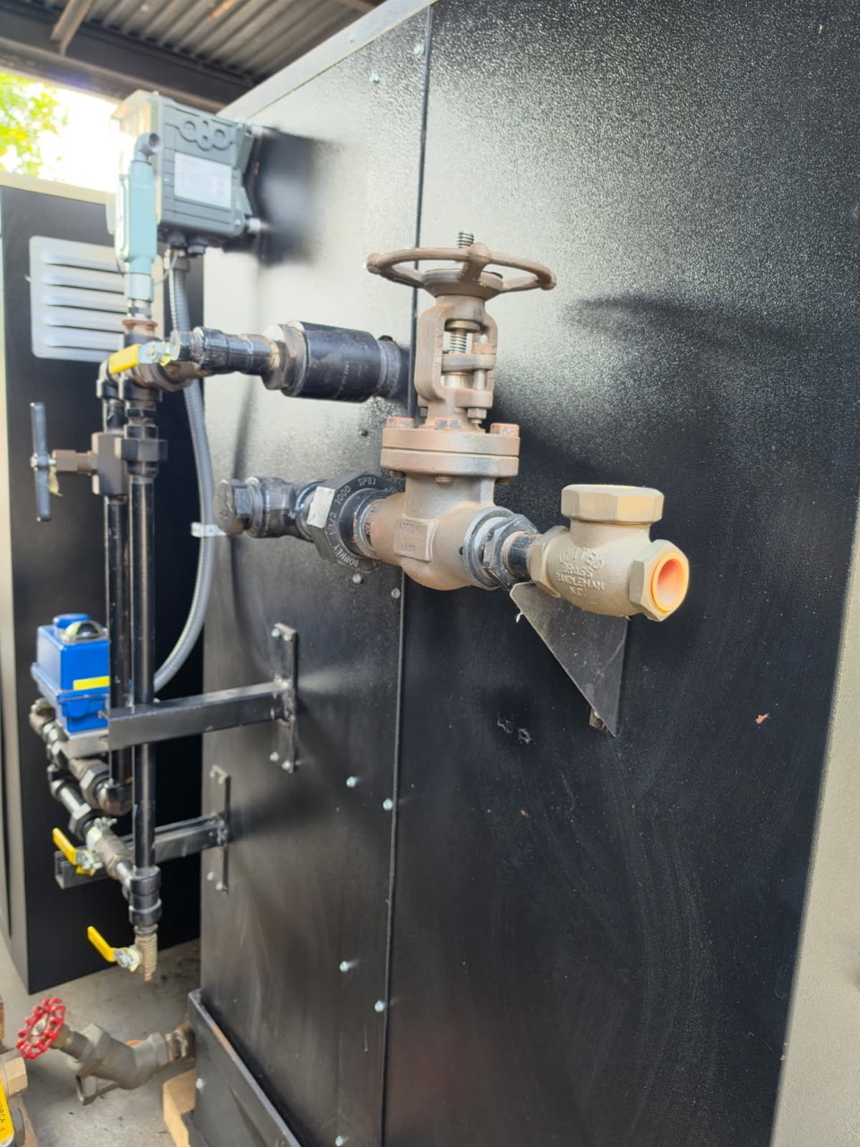 Parker Dual 48 HP Low NOx Steam Boiler System, 2022 - (2) Model 48L Boilers, 150 PSI, Complete Package - Image 8