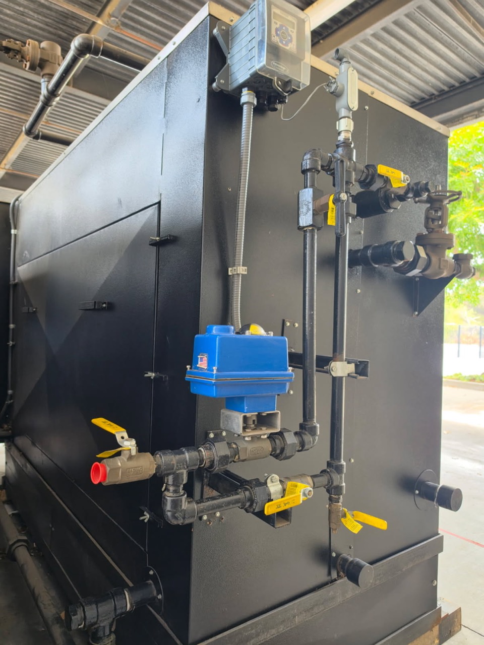Parker Dual 48 HP Low NOx Steam Boiler System, 2022 - (2) Model 48L Boilers, 150 PSI, Complete Package - Image 9