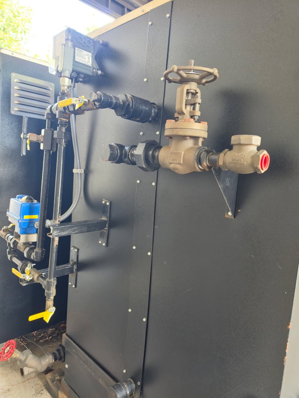 Parker Dual 48 HP Low NOx Steam Boiler System, 2022 - (2) Model 48L Boilers, 150 PSI, Complete Package - Image 10