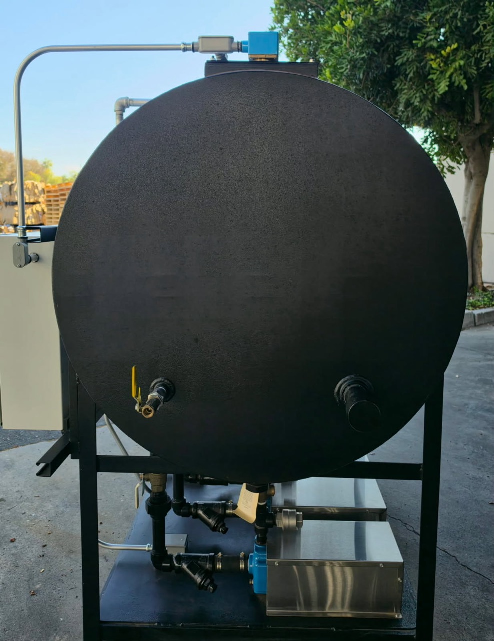 Parker Dual 48 HP Low NOx Steam Boiler System, 2022 - (2) Model 48L Boilers, 150 PSI, Complete Package - Image 11