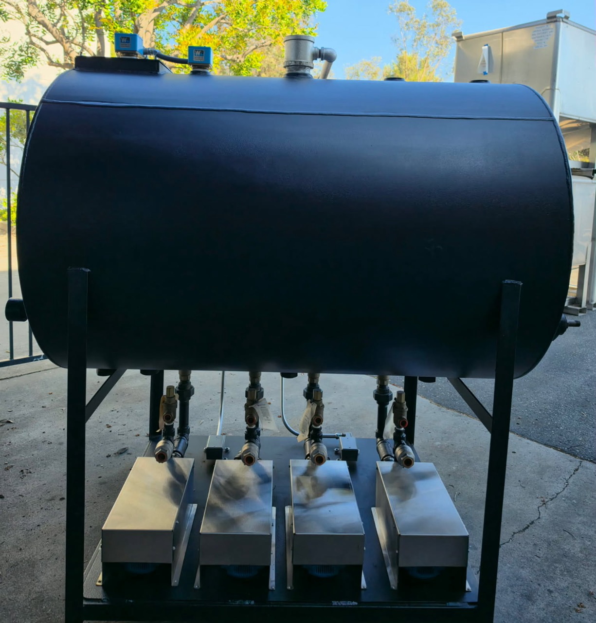 Parker Dual 48 HP Low NOx Steam Boiler System, 2022 - (2) Model 48L Boilers, 150 PSI, Complete Package - Image 12