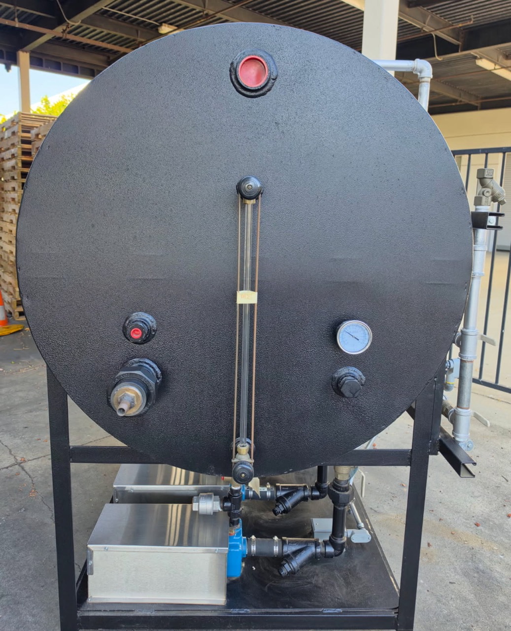 Parker Dual 48 HP Low NOx Steam Boiler System, 2022 - (2) Model 48L Boilers, 150 PSI, Complete Package - Image 13