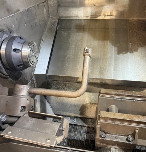 Haas ST-30 CNC Lathe, 2012 - Tailstock, Conveyor - Image 2