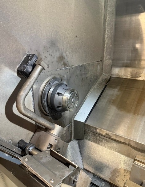 Haas ST-30 CNC Lathe, 2012 - Tailstock, Conveyor - Image 5