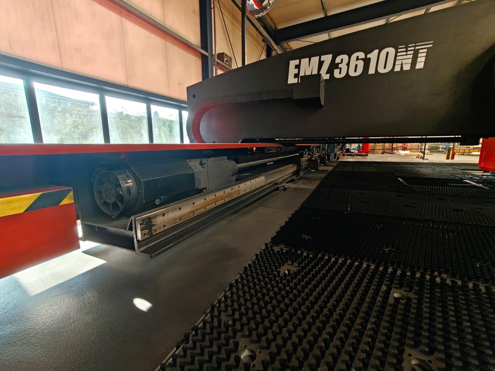 33 Ton Amada EMZ3610NT CNC Turret Punch Press, 2006 - Image 3