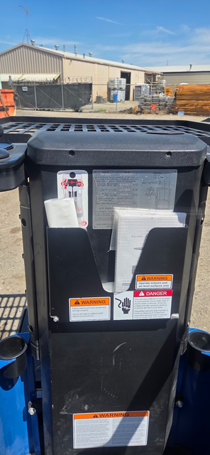 Blue Giant BG Zero Electric Access Vehicle / Order Picker, 2024 – Compact Warehouse Task Support Lift (1) - Image 11