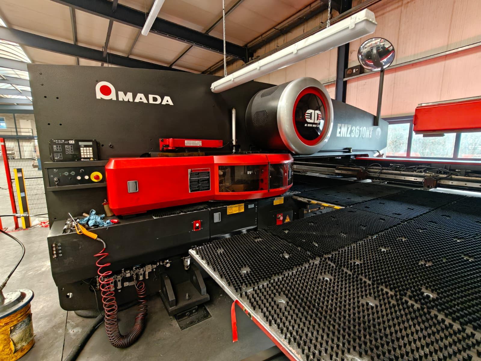 33 Ton Amada EMZ3610NT CNC Turret Punch Press, 2006 - Image 12