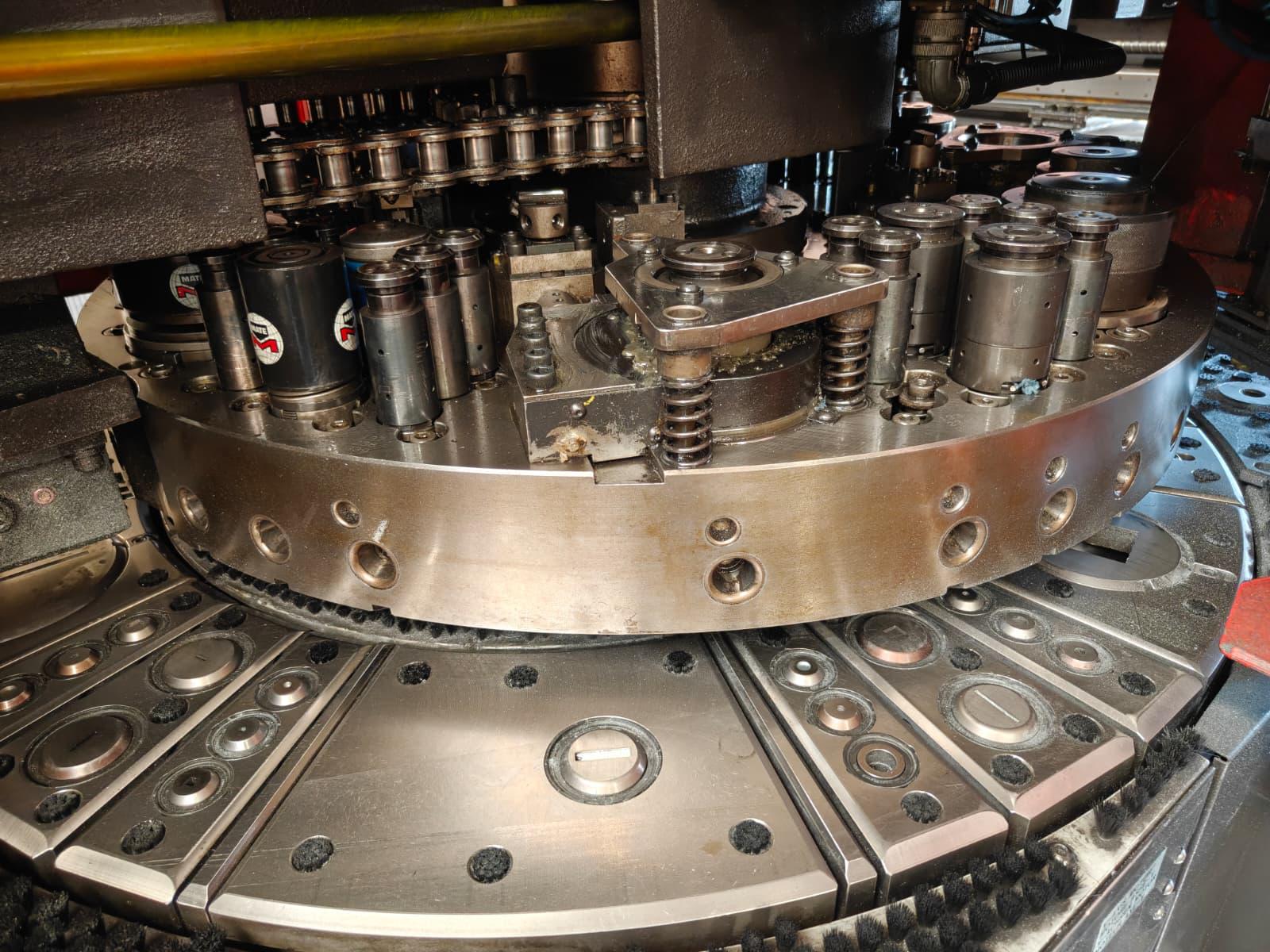 33 Ton Amada EMZ3610NT CNC Turret Punch Press, 2006 - Image 13