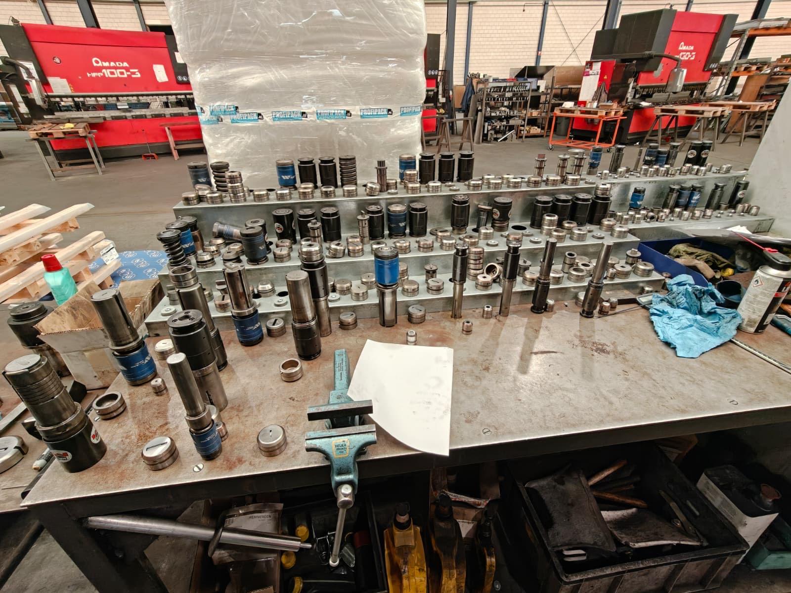 33 Ton Amada EMZ3610NT CNC Turret Punch Press, 2006 - Image 14