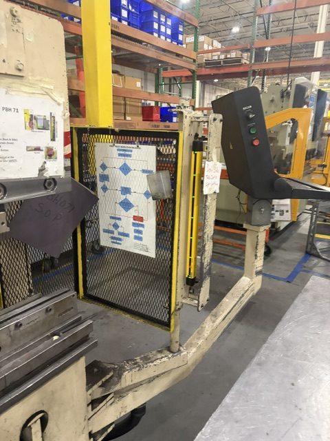 60 Ton x 6' Cincinnati 60AF x 4FT Press Brake, 2005 - Image 2