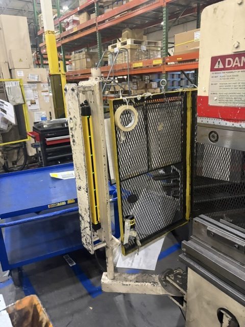 60 Ton x 6' Cincinnati 60AF x 4FT Press Brake, 2005 - Image 3