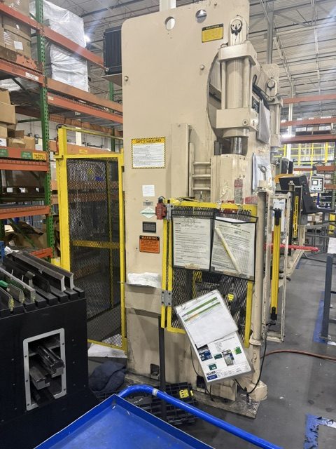 60 Ton x 6' Cincinnati 60AF x 4FT Press Brake, 2005 - Image 5