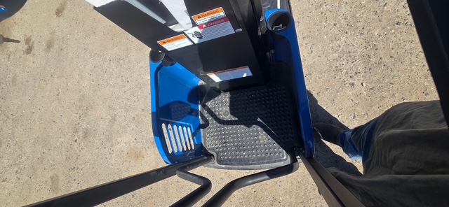 Blue Giant BG Zero Electric Access Vehicle / Order Picker, 2024 – Compact Warehouse Task Support Lift (1) - Image 6