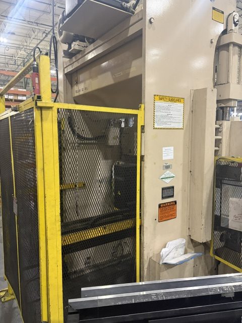 60 Ton x 6' Cincinnati 60AF x 4FT Press Brake, 2005 - Image 6