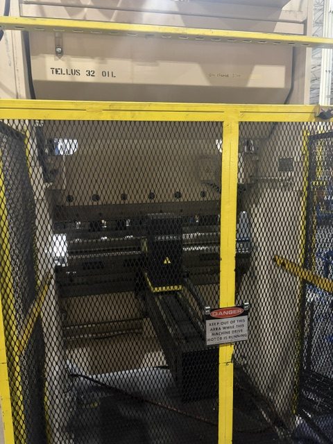 60 Ton x 6' Cincinnati 60AF x 4FT Press Brake, 2005 - Image 7