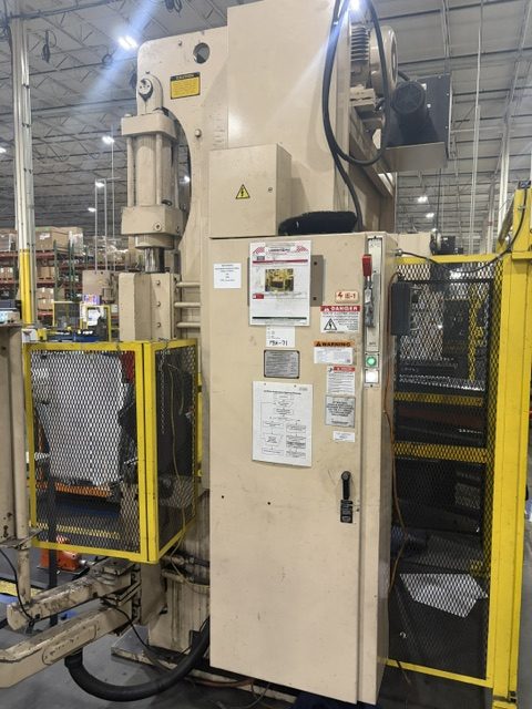 60 Ton x 6' Cincinnati 60AF x 4FT Press Brake, 2005 - Image 8