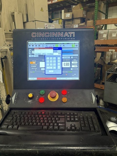 60 Ton x 6' Cincinnati 60AF x 4FT Press Brake, 2005 - Image 11