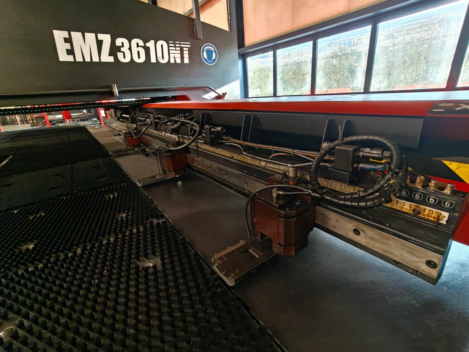 33 Ton Amada EMZ3610NT CNC Turret Punch Press, 2006 - Image 7