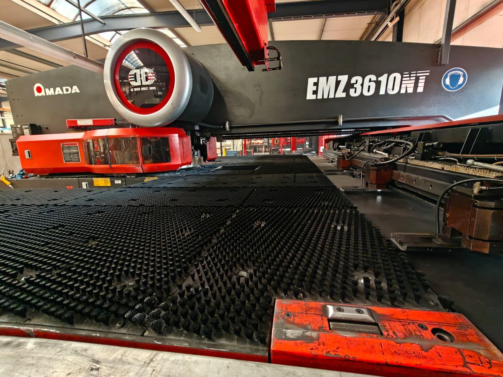 33 Ton Amada EMZ3610NT CNC Turret Punch Press, 2006 - Image 8