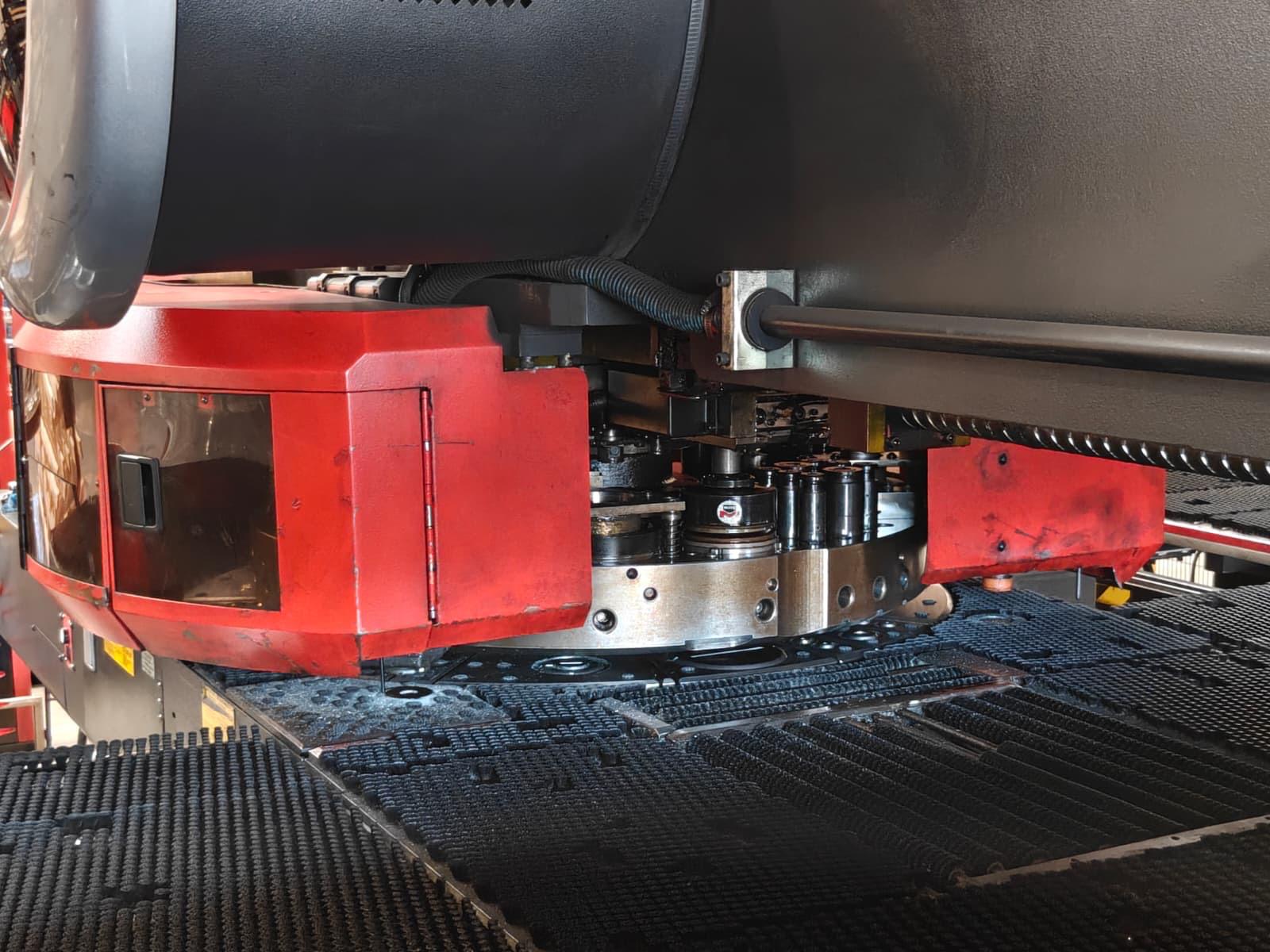 33 Ton Amada EMZ3610NT CNC Turret Punch Press, 2006 - Image 9