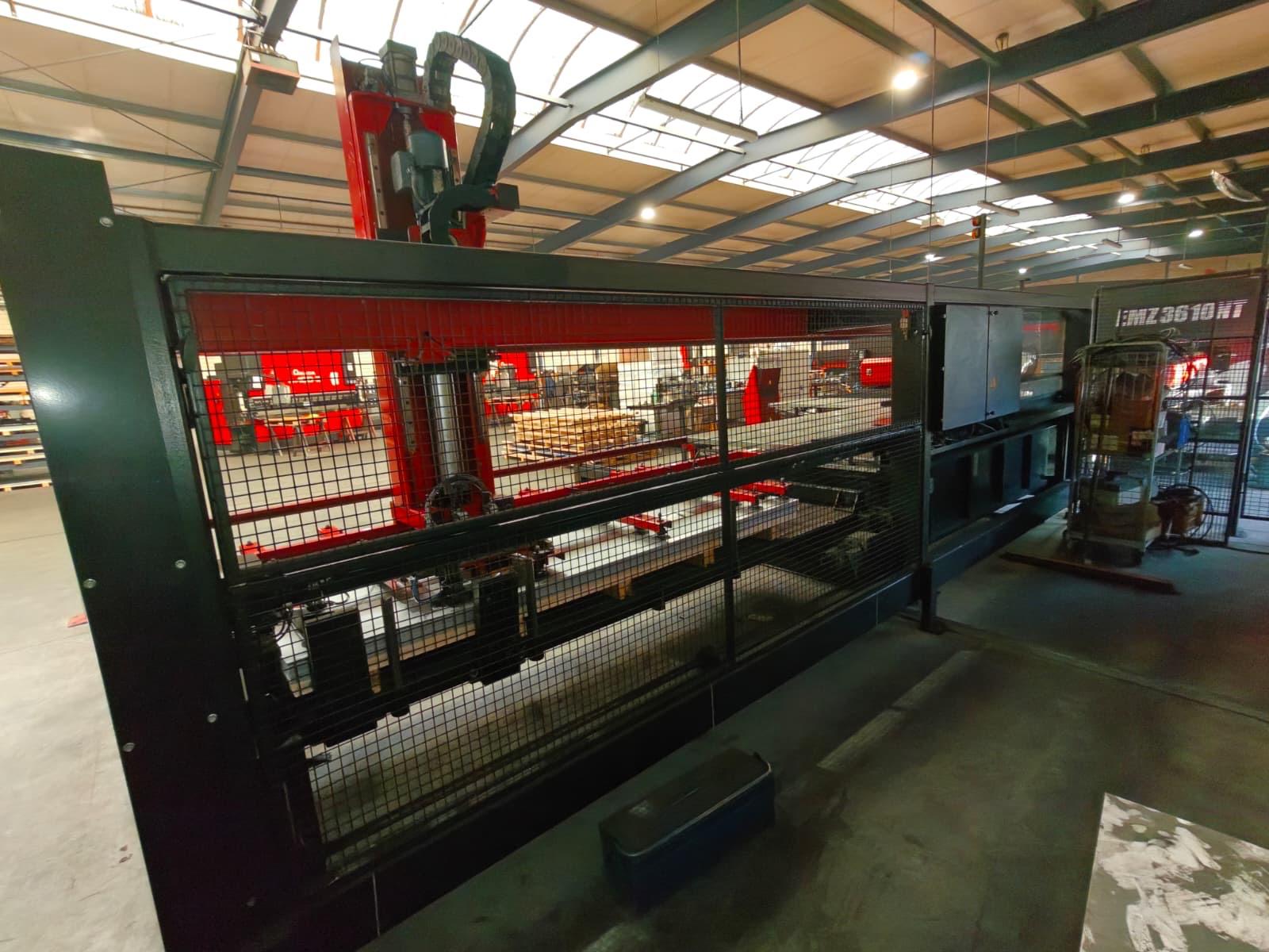 33 Ton Amada EMZ3610NT CNC Turret Punch Press, 2006 - Image 10