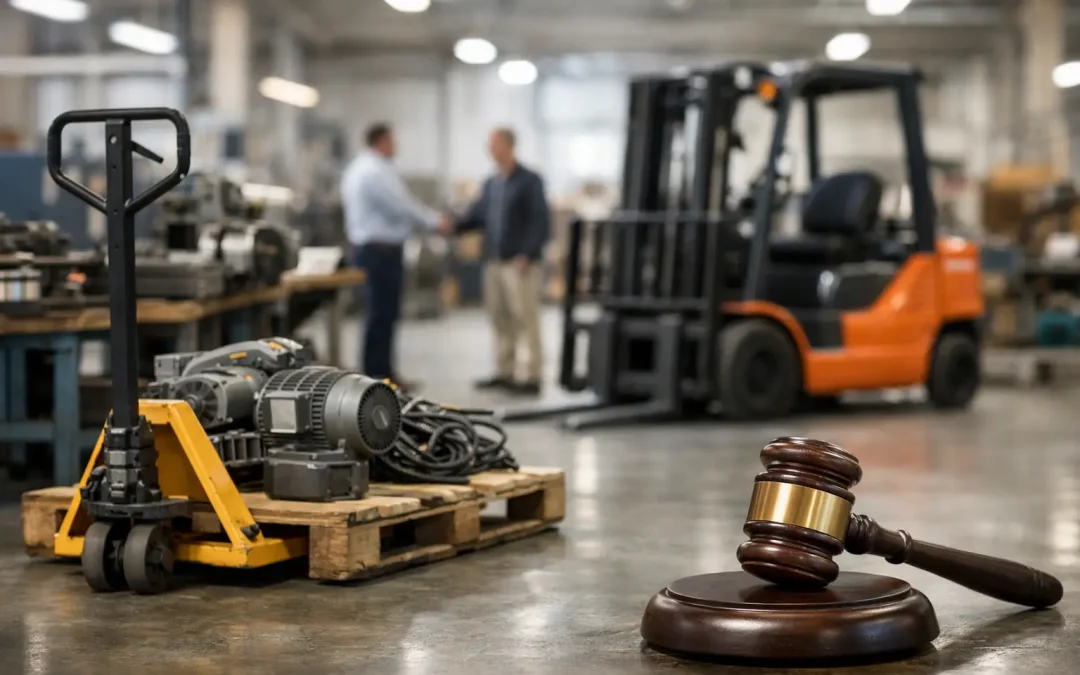 Industrial Asset Liquidation Guide for Manufacturers