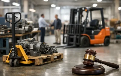 Industrial Asset Liquidation Guide for Manufacturers