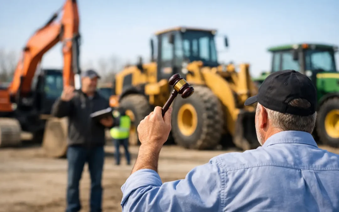 Machinery Auctions Built for Confident Decisions
