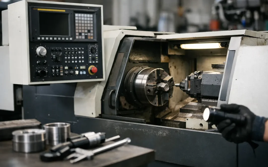 Used CNC Lathe Review for Smart Buyers