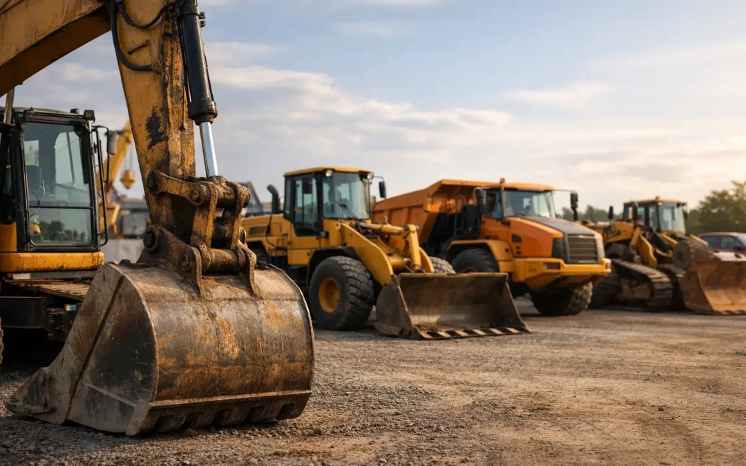 Used Heavy Equipment Sales for Manufacturers