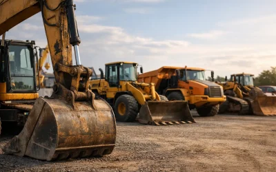 Used Heavy Equipment Sales for Manufacturers