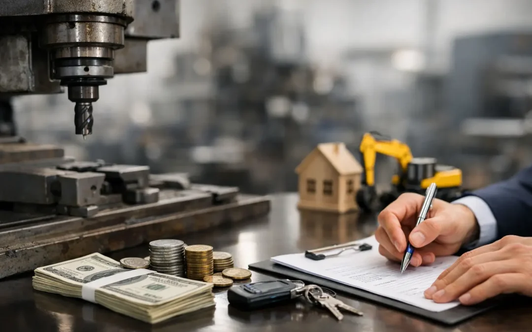 Used Machinery Financing Options for Manufacturers