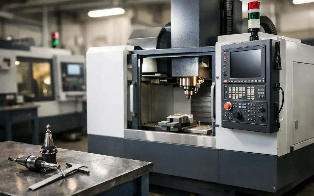 Used Vertical Machining Center Guide for Buyers