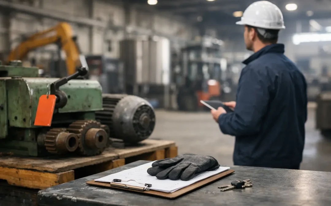 When Should a Plant Liquidate Equipment?