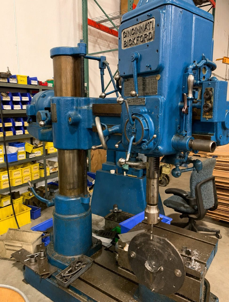 3' Cincinnati Bickford Radial Drill