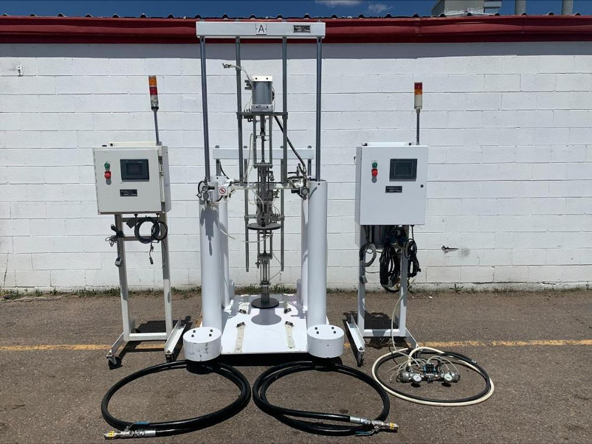 Graco Fluid Automation Meter Mix Silicone Metering Mixing Systems 633-620 and SR-657