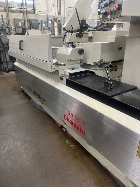 39" Okamoto 1240 OGM-UNC CNC Grinder, 1998