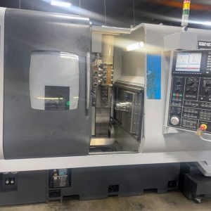 Ganesh Cyclone 52 BY2 9-Axis CNC Lathe, 2016 - 6" Chuck, Dual Spindle, Live Tooling, Dual Y-Axis