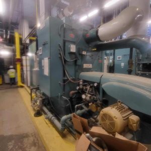 12.5 MMBTU Cleaver-Brooks FLX-200-1250-160HW Gas-Fired Hot Water Boiler