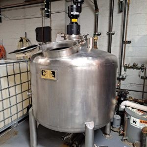 Vendome 250 Gallon Stainless Steel Mash Cooker, 2013