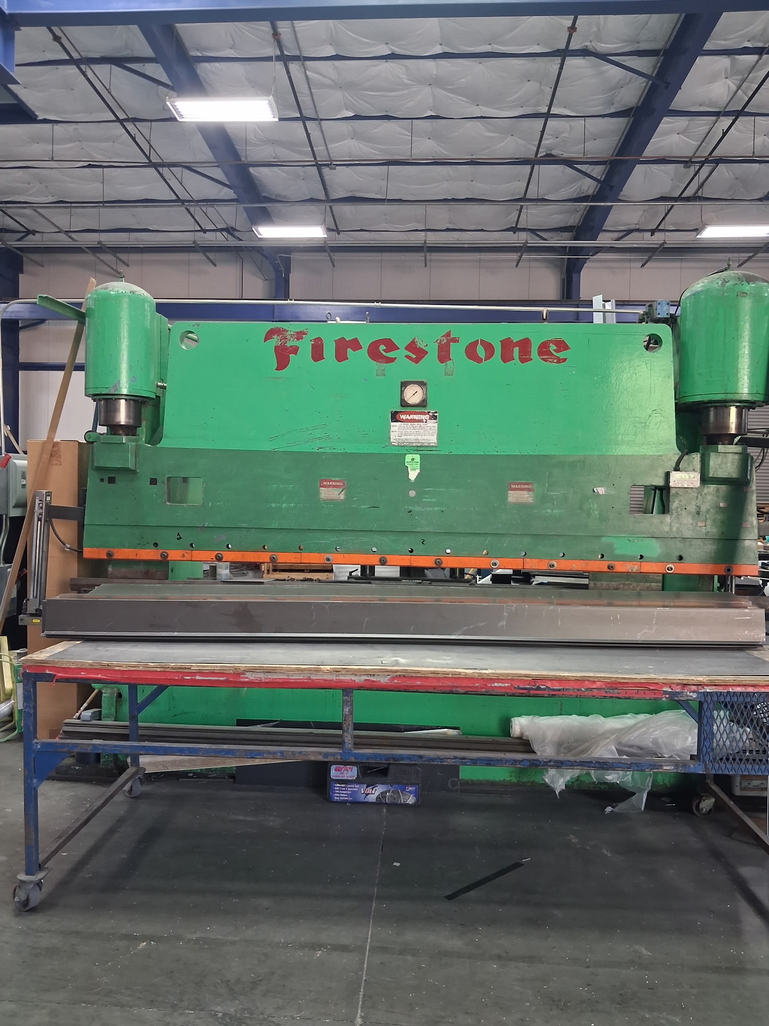 230 Ton x 12' Niagara HD-230-10-12 Press Brake, 1979
