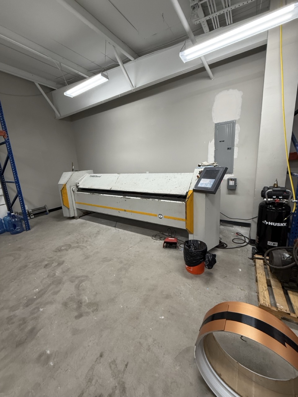 16 Gauge x 10' RAS 61.31 Turbobend Metal Folding Machine, 2005
